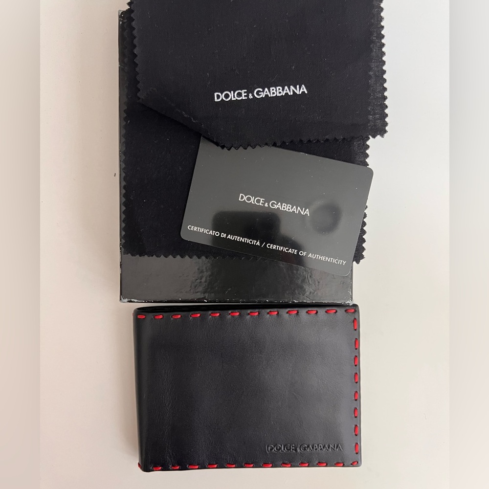 Dolce & Gabbana mens wallet.